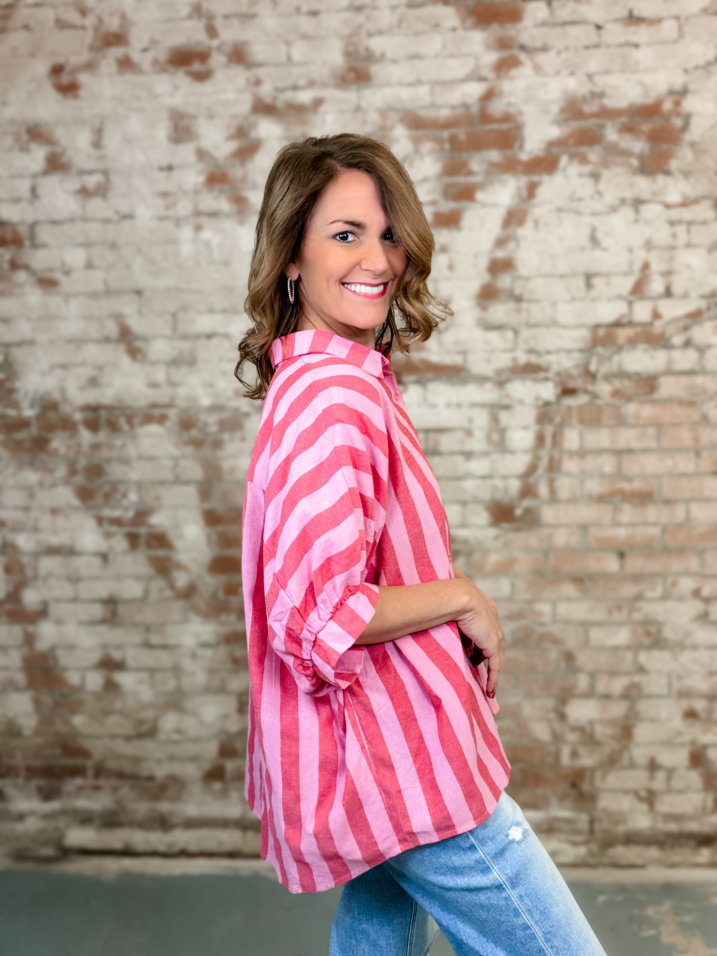 Jaelynn Button Down Shirt