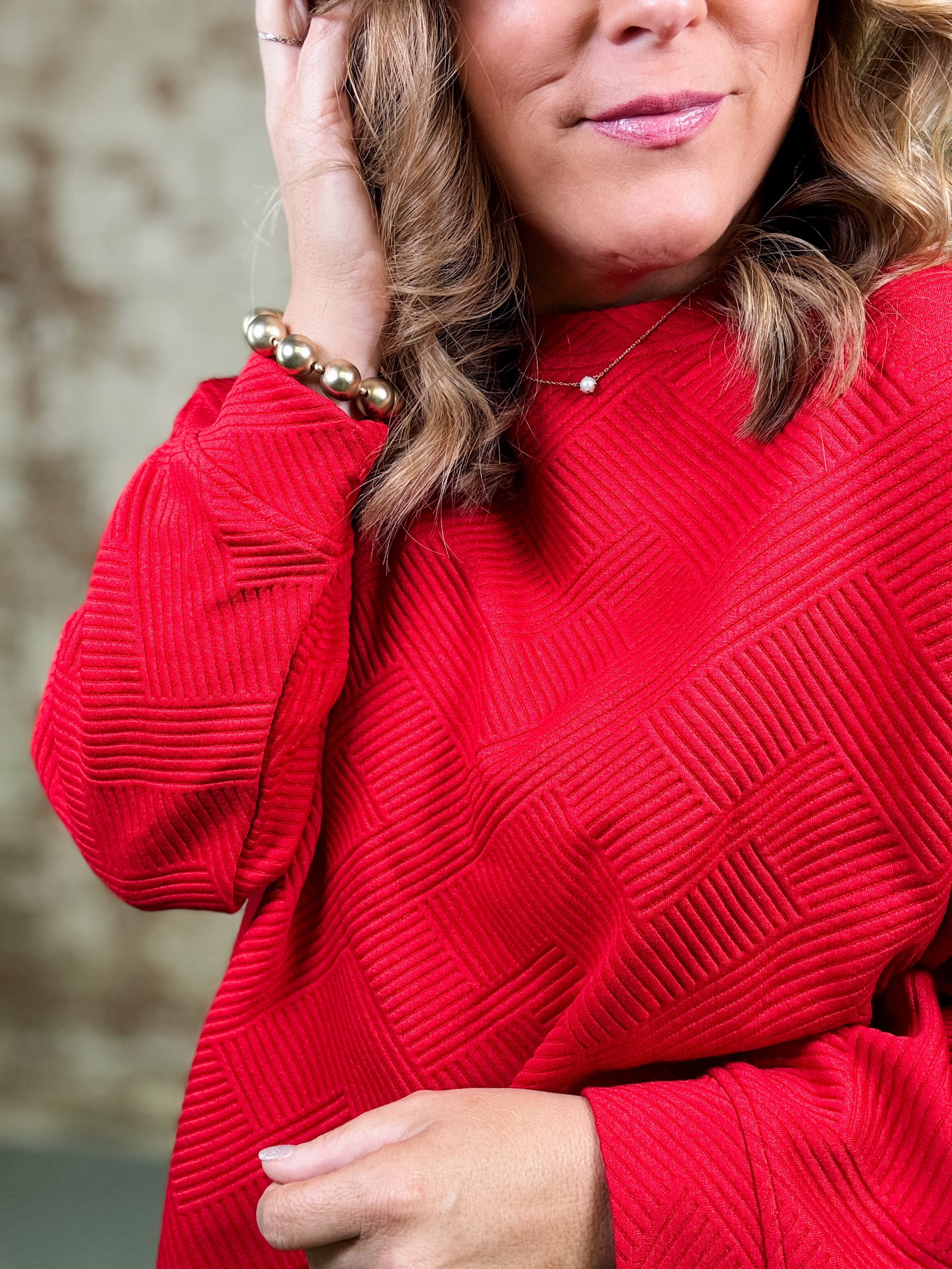 Galilee Textured Top