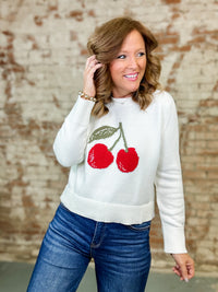 Pollyanna Cherry Sweater