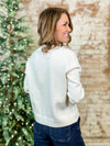 Valencia Plaid Trim Cardigan