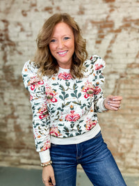 Deedra Floral Top