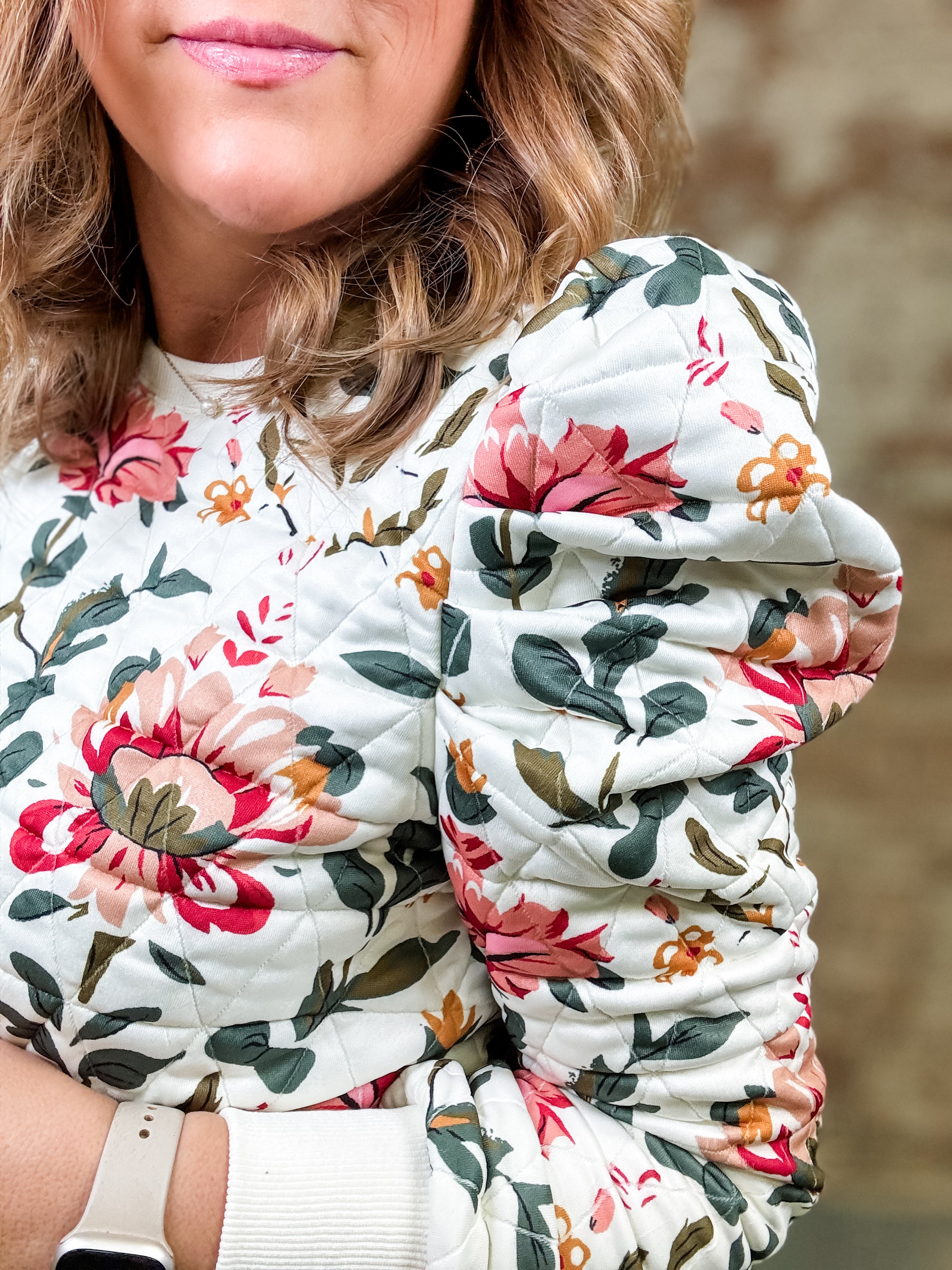 Deedra Floral Top