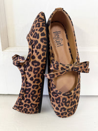 Leopard Layover Flats