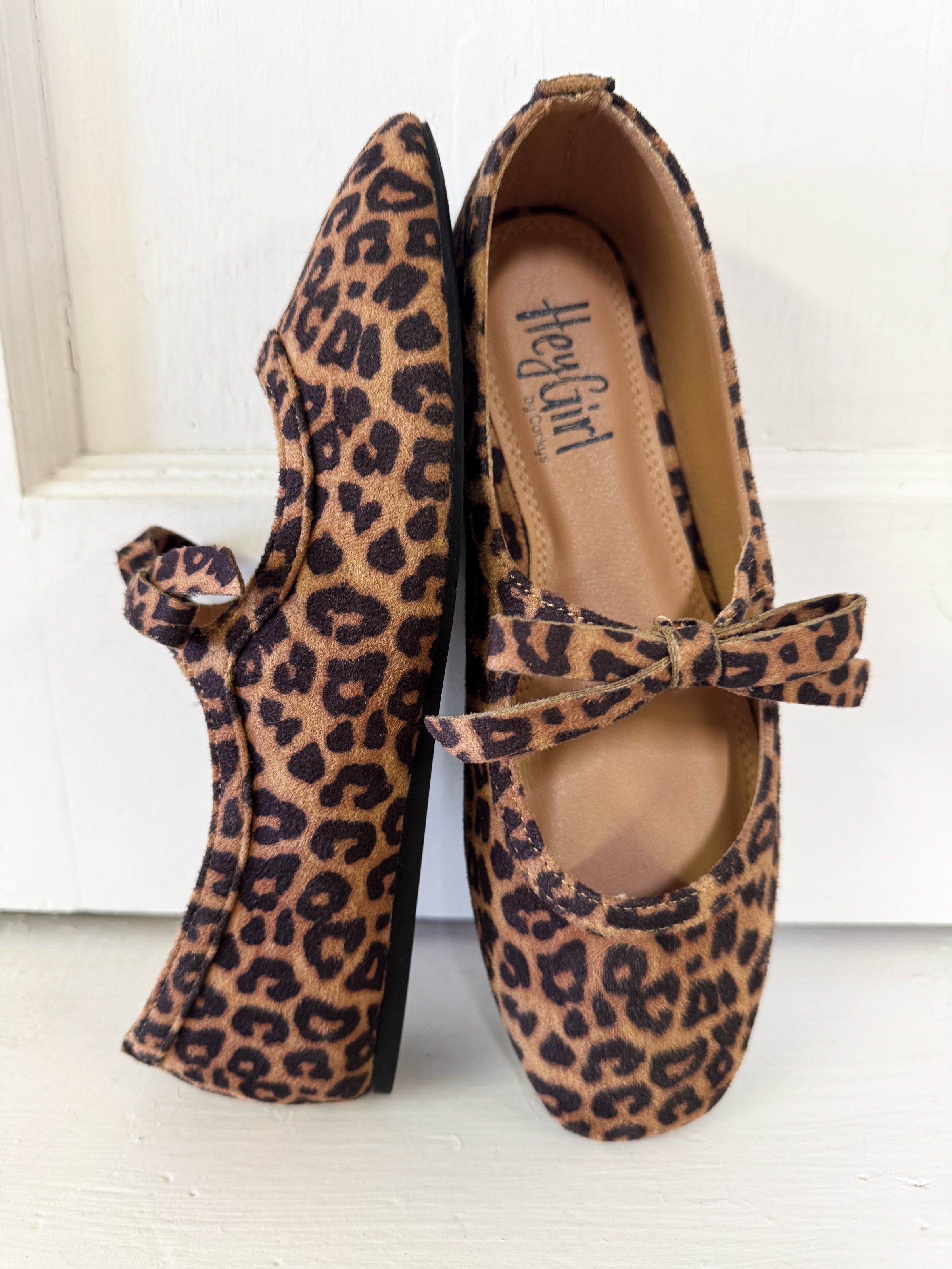 Leopard Layover Flats