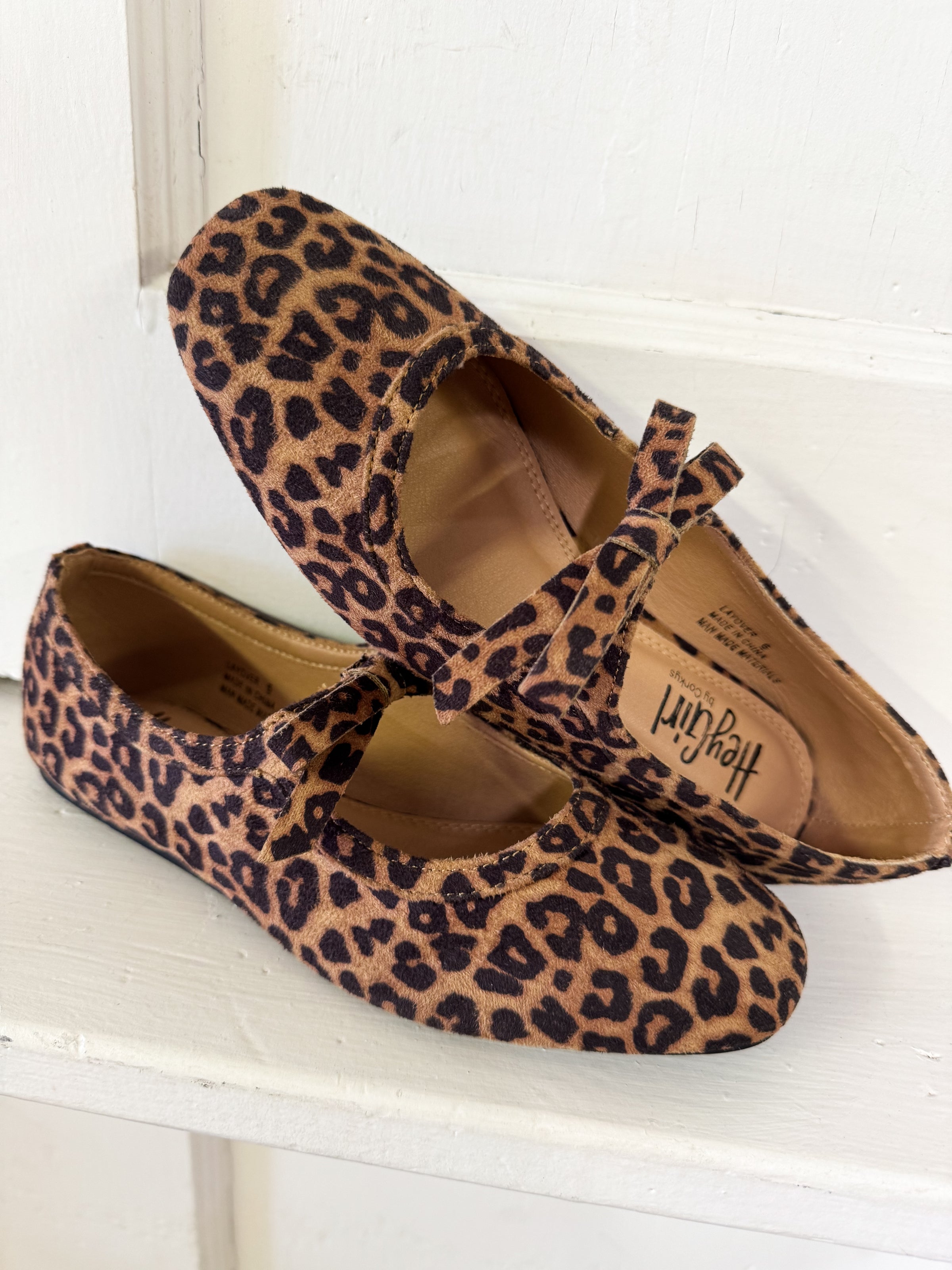 Leopard Layover Flats
