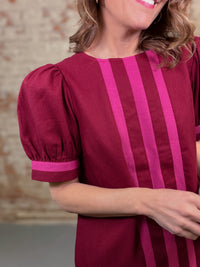 Reghan Linen Blend Dress