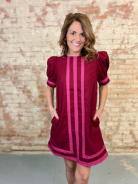 Reghan Linen Blend Dress