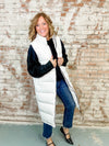 Frosty Long Puffer Vest