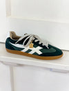 Shu Shop Sasha Green Suede Sneaker