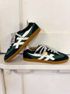 Shu Shop Sasha Green Suede Sneaker