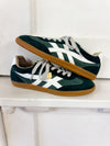 Shu Shop Sasha Green Suede Sneaker