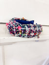 Nubby Knotted Headboard