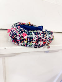 Nubby Knotted Headboard