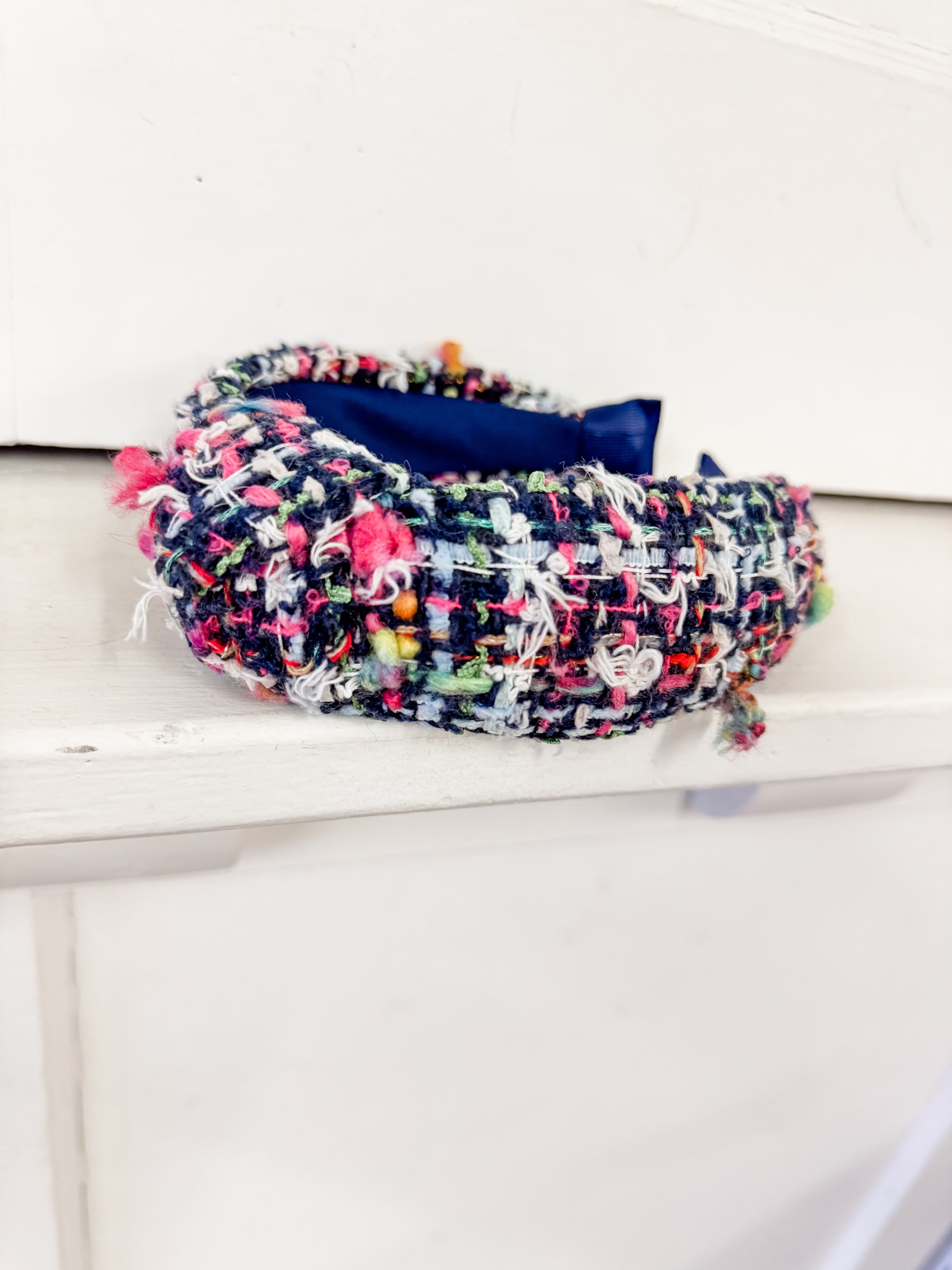 Nubby Knotted Headboard