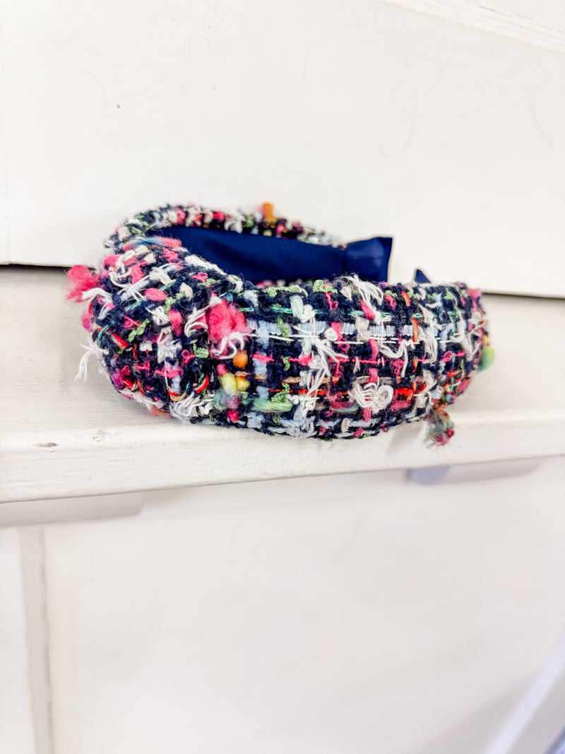 Nubby Knotted Headboard