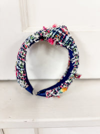 Nubby Knotted Headboard