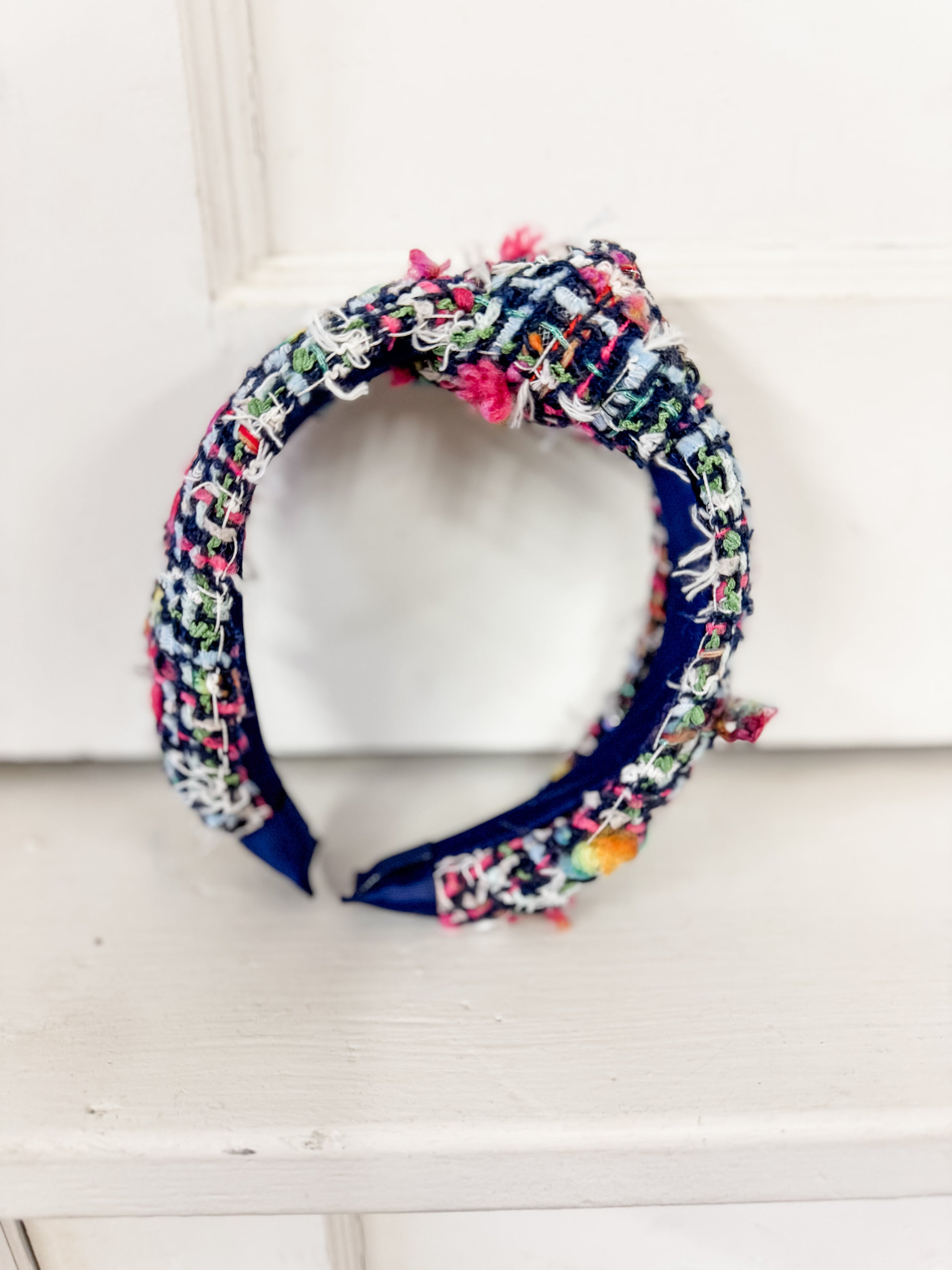 Nubby Knotted Headboard