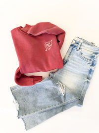 Stupid Cupid Sweatshirt