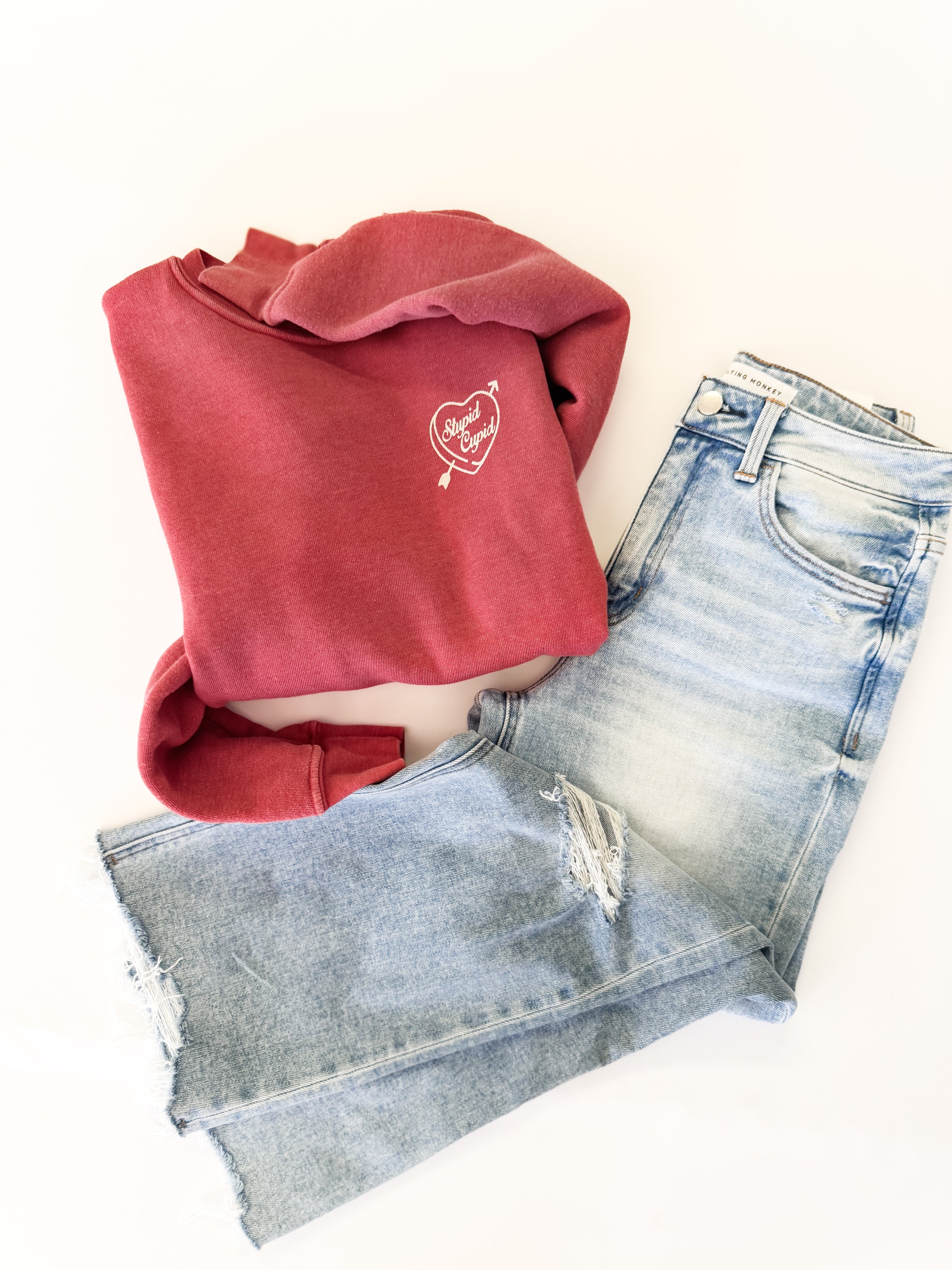 Stupid Cupid Sweatshirt