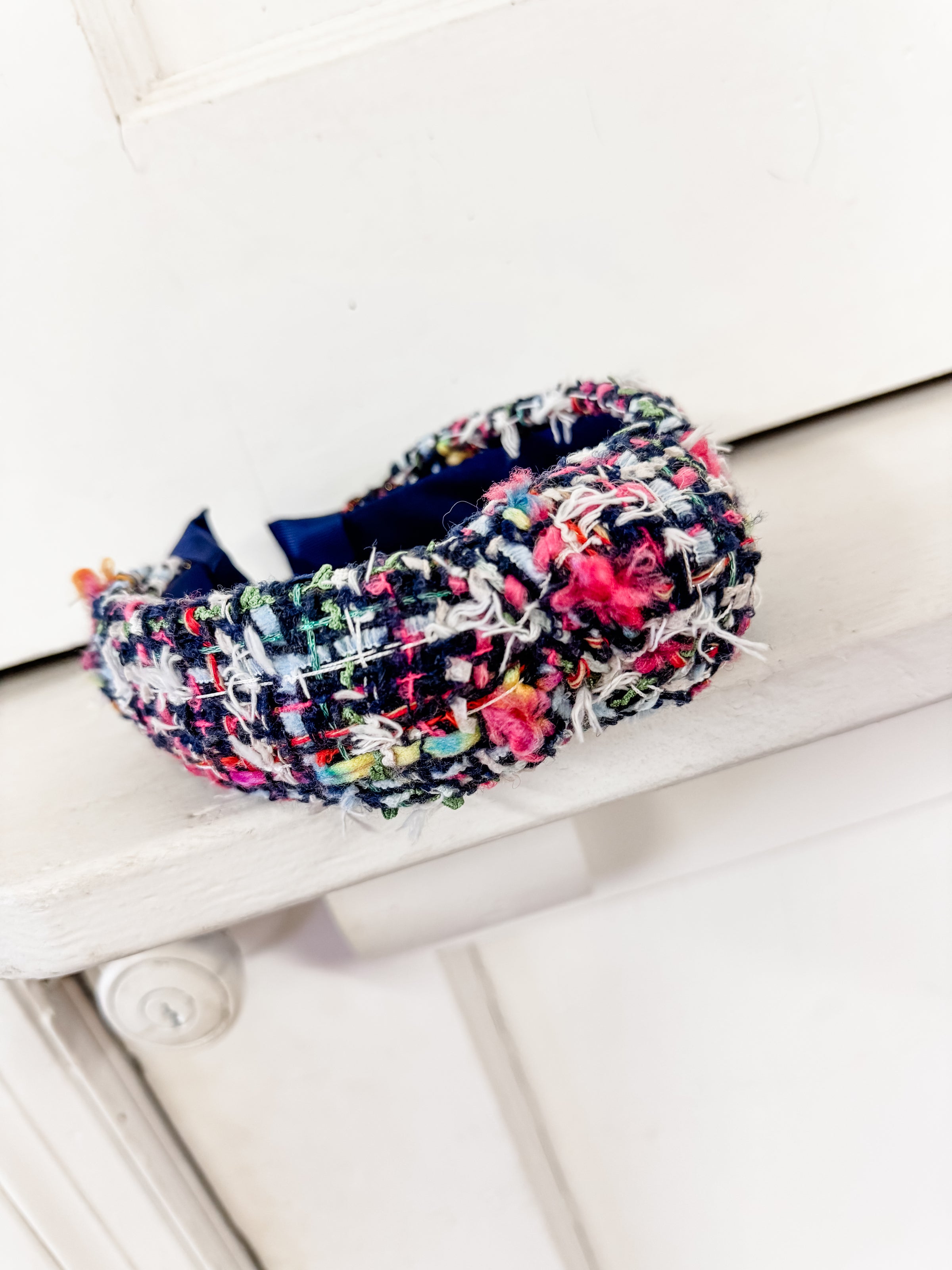 Nubby Knotted Headboard