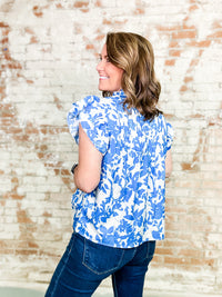 THML Maryam Floral Top