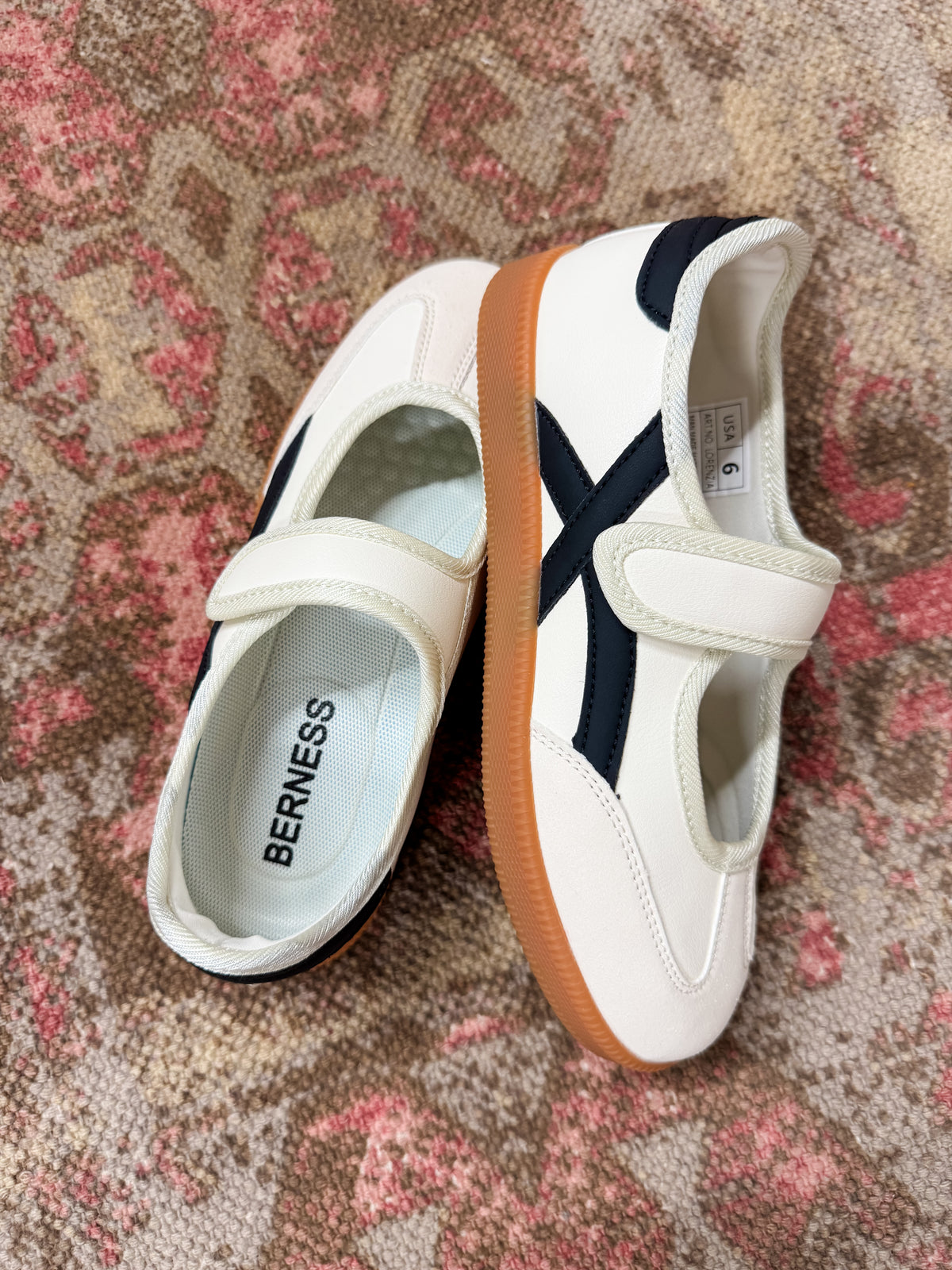 Lorenzia Velcro Sneakers