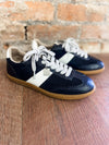 Shu Shop Sydney Black Woven Sneaker