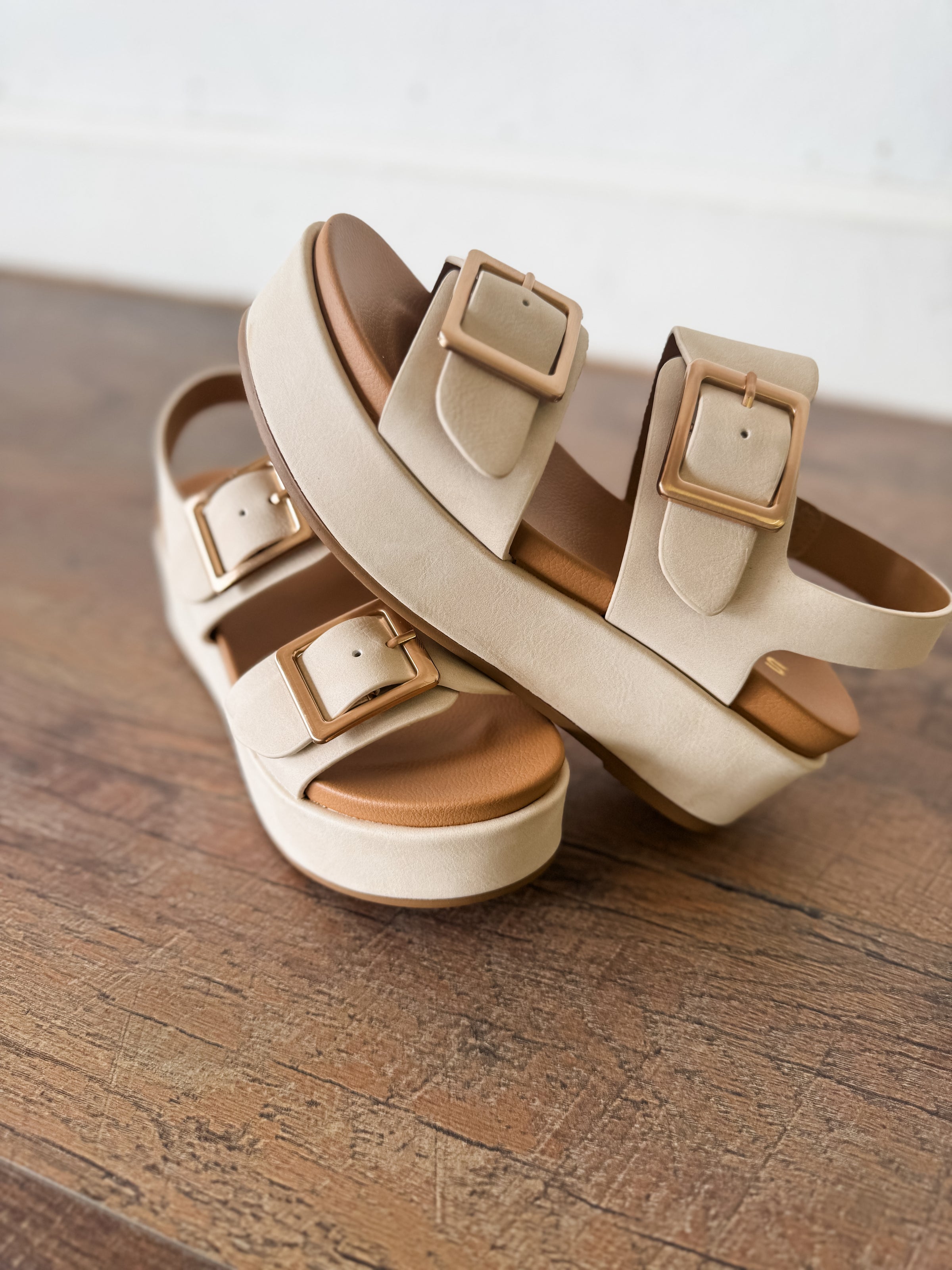 Darcy Platform Sandal