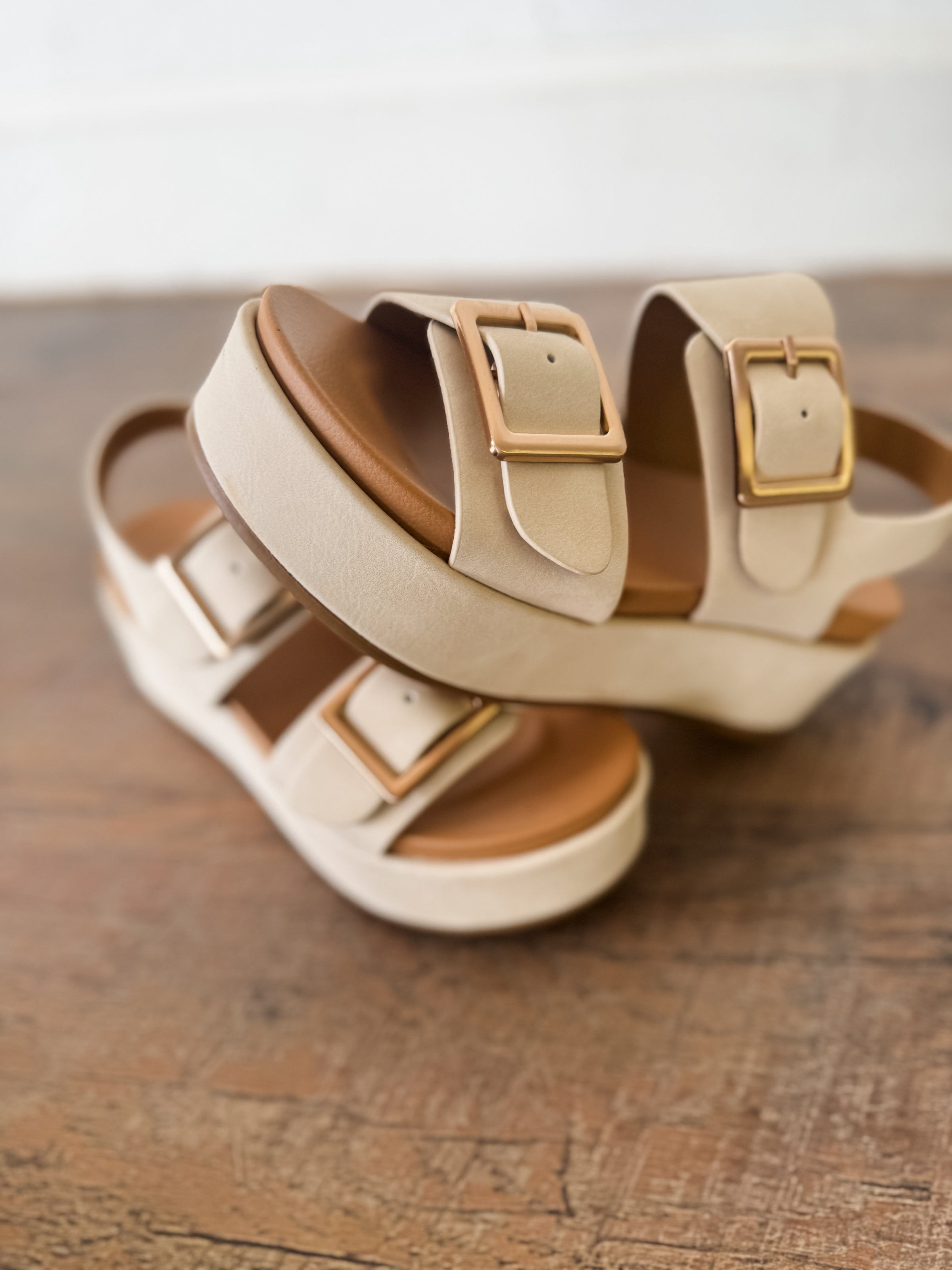 Darcy Platform Sandal