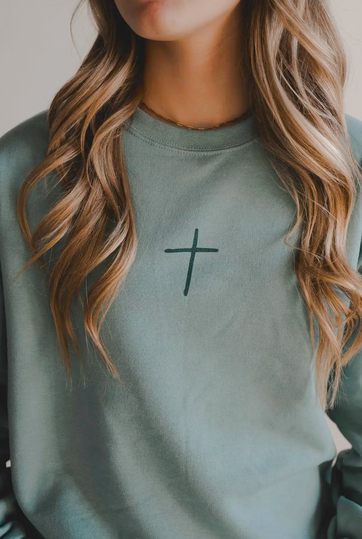 Freedom in Surrender Sweatshirt | Dear Heart