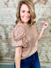 Tiana Sequin Top