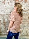 Tiana Sequin Top