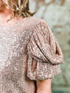 Tiana Sequin Top