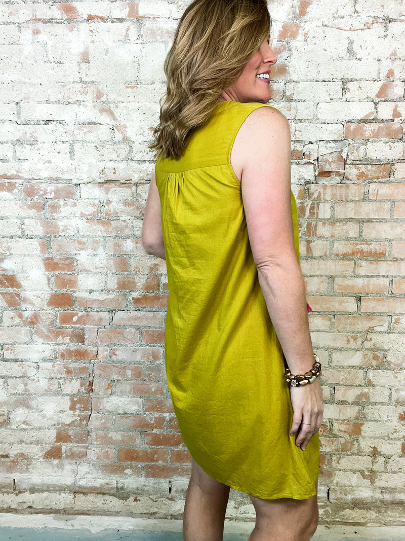 THML Taytum Sleeveless Dress - FINAL SALE