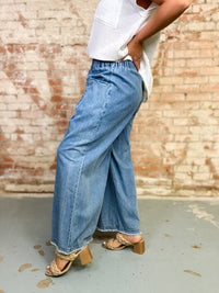 Nate Stone Washed Pants