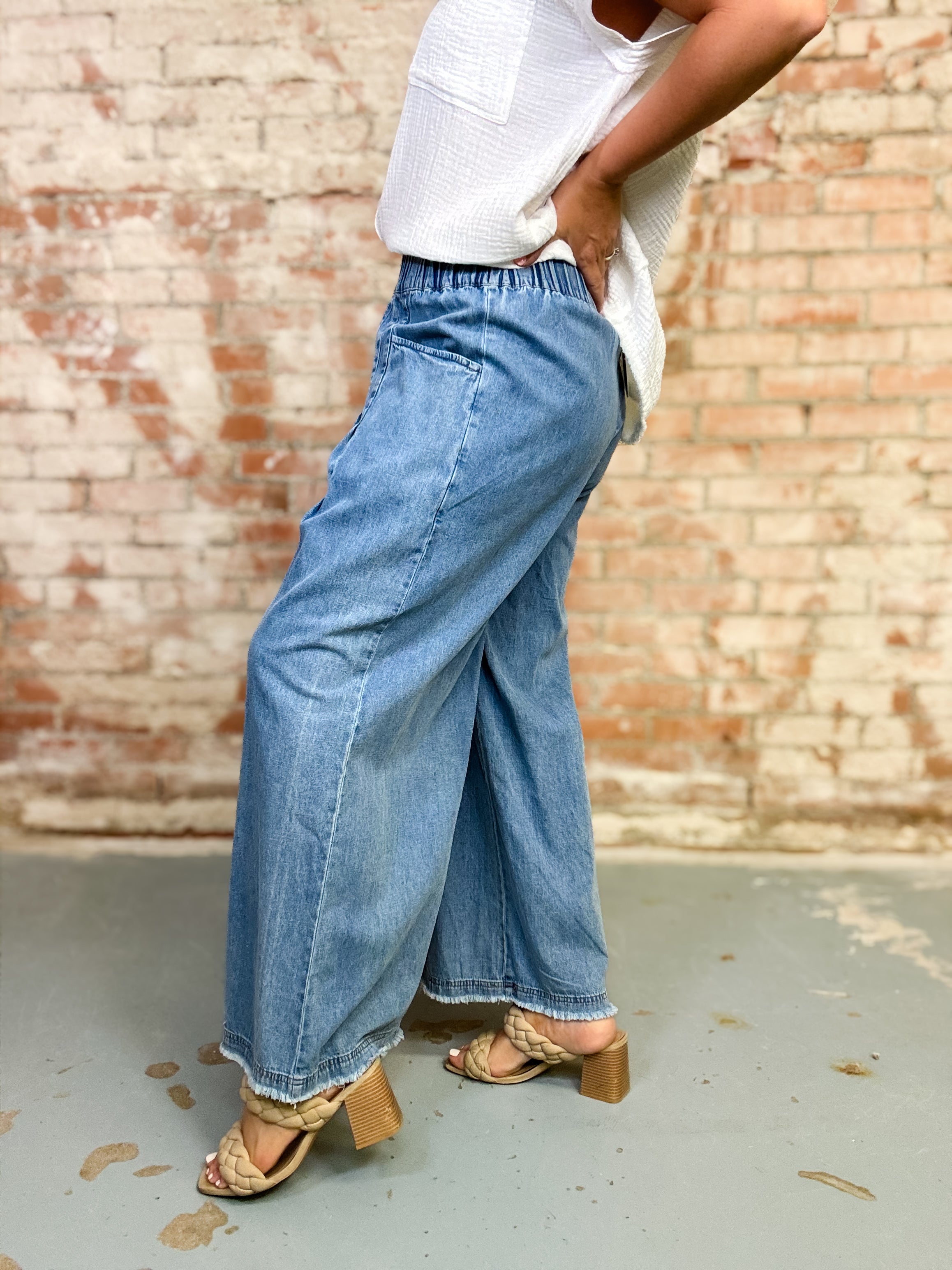 Nate Stone Washed Pants