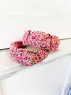 Blush Nubby Knotted Headband