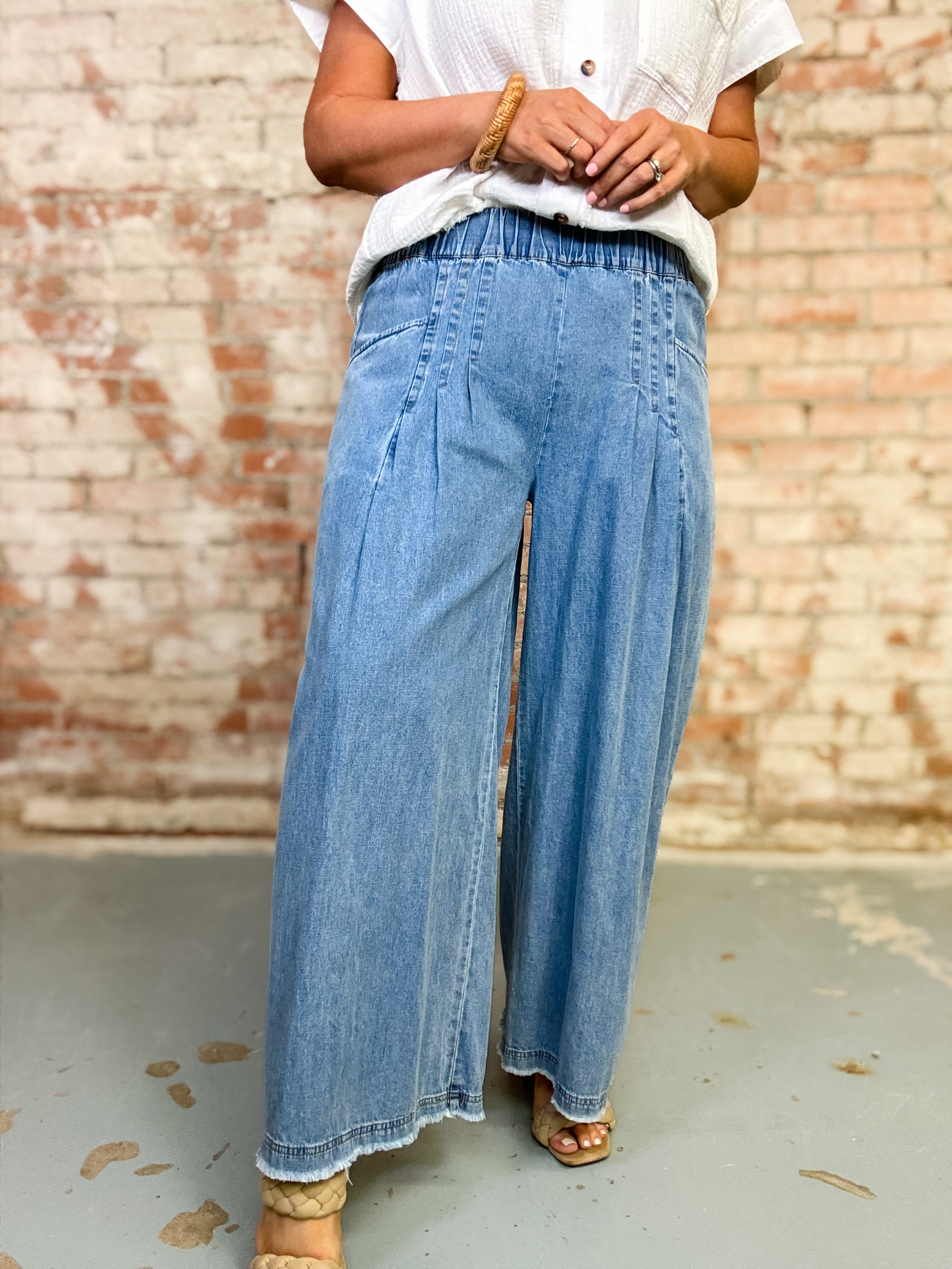 Nate Stone Washed Pants