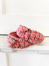 Blush Nubby Knotted Headband