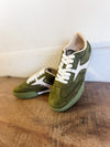 Shu Shop Raven Olive Green Sneakers