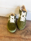 Shu Shop Raven Olive Green Sneakers