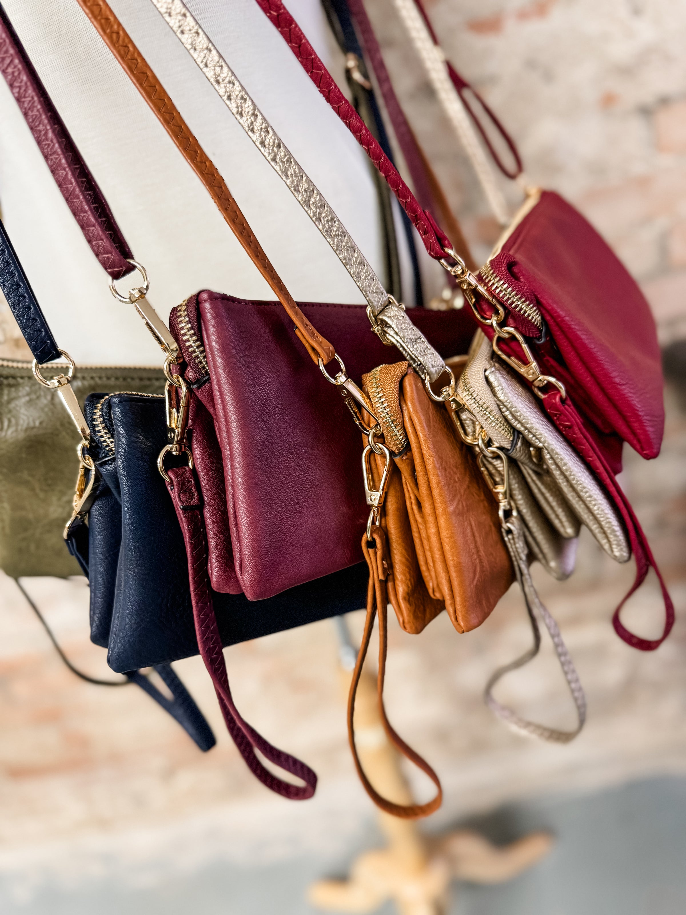 Riley Fall Crossbody