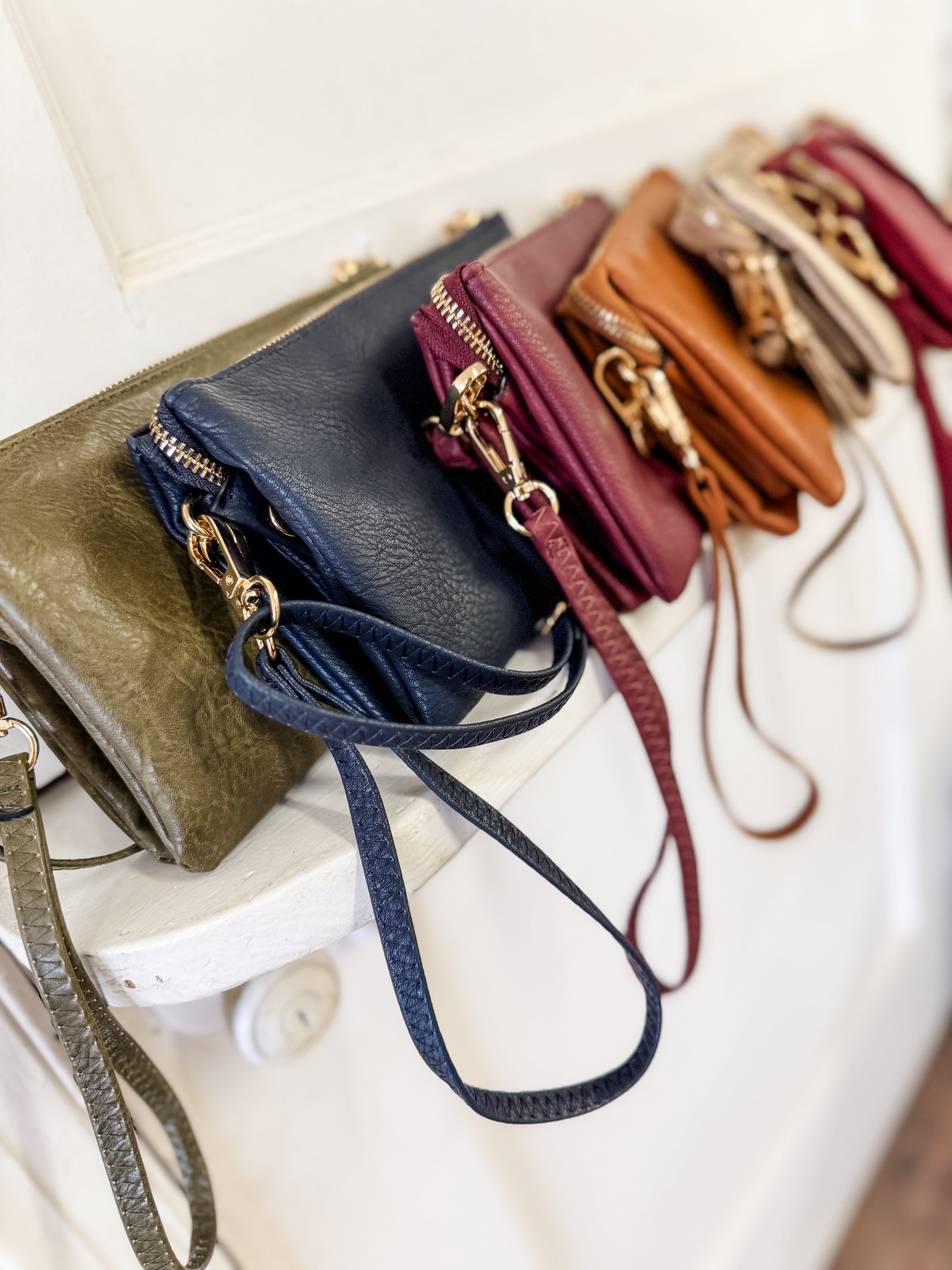 Riley Fall Crossbody