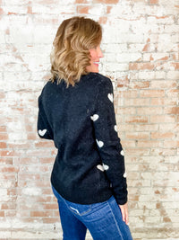 THML Rowen Heart Sweater