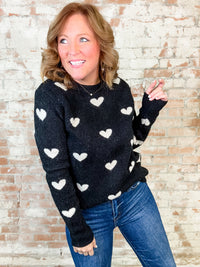 THML Rowen Heart Sweater