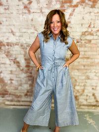 Karmela Sleeveless Jumpsuit
