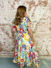THML Ariella Floral Dresss