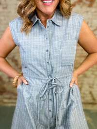 Karmela Sleeveless Jumpsuit