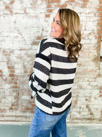 Jayten Stripe Knit Top