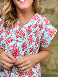 THML Kallie Pleated Top